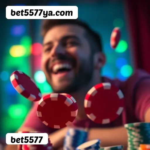 Happy Hour bet5577.com - 50% de Bônus Extra das 18h às 20h